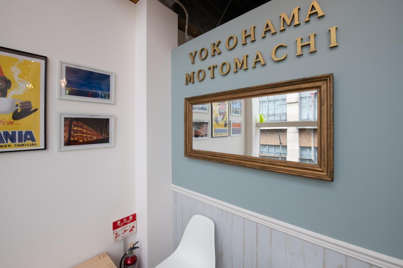 Bnb+ Yokohama Motomachi Exterior foto