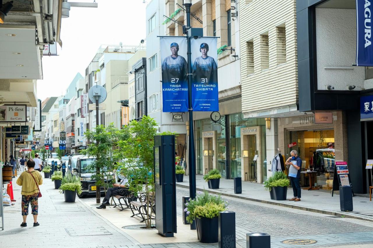 Bnb+ Yokohama Motomachi Exterior foto